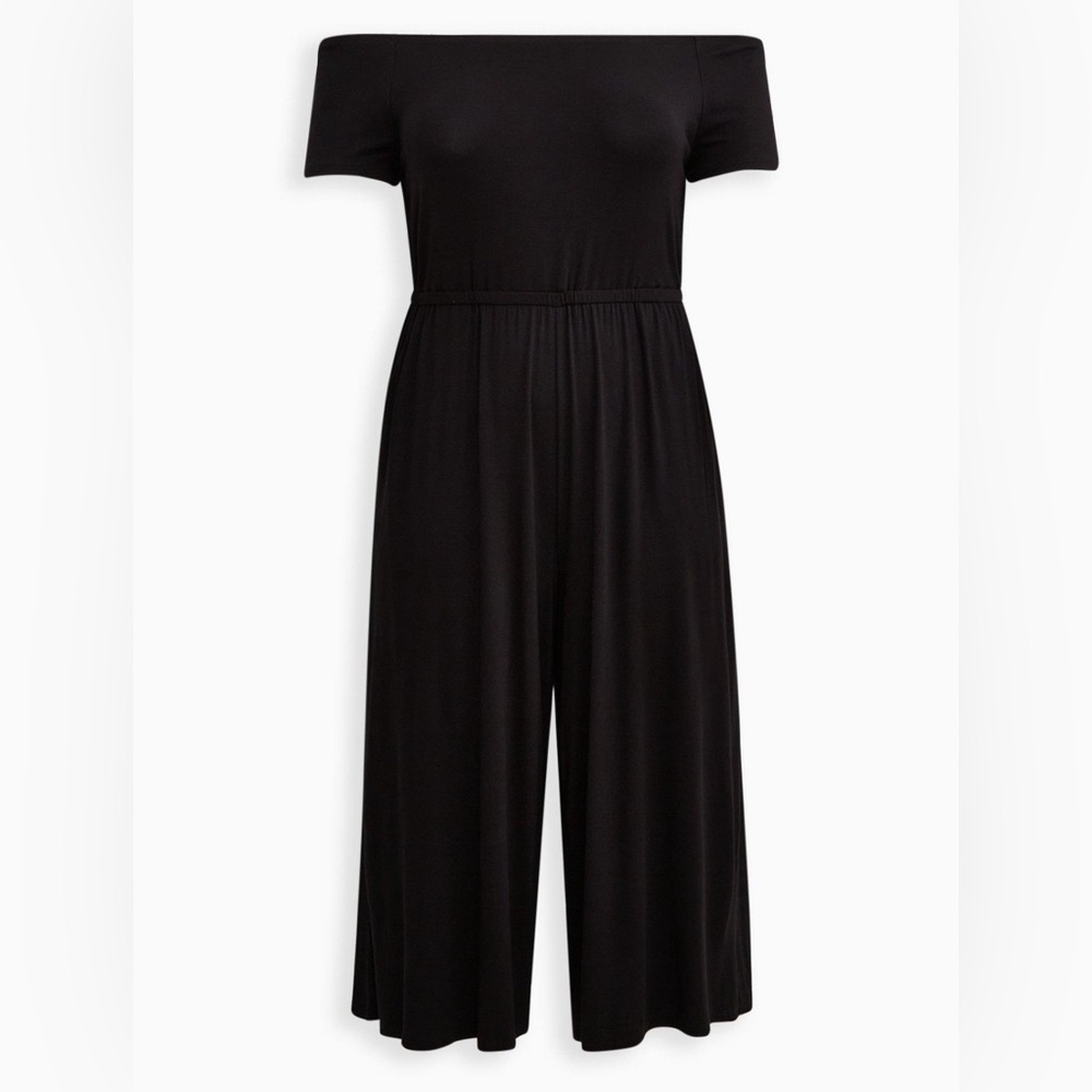 Super Soft Culotte Jumpsuit